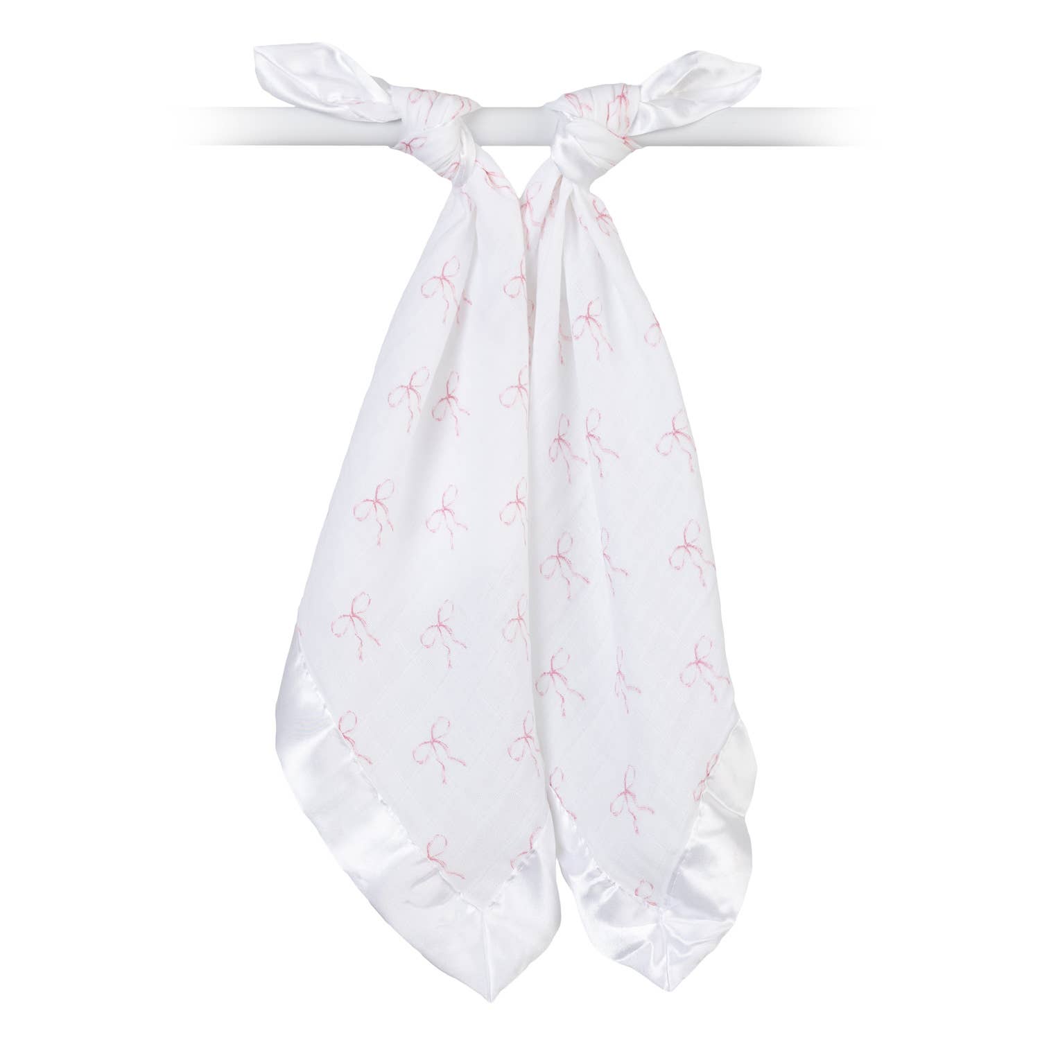 2-pack Muslin Security Blankets - Bows