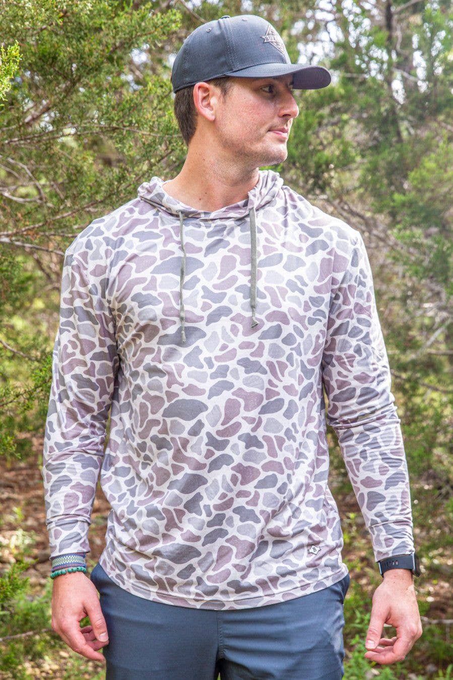 Performance Burlebo Hoodie - Classic Deer Camo