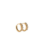 Load image into Gallery viewer, Huggie Earrings - Colette Gold
