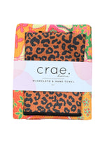 Load image into Gallery viewer, Staehli/Wildcat: Double Sided-Hand Towel Washcloth Set
