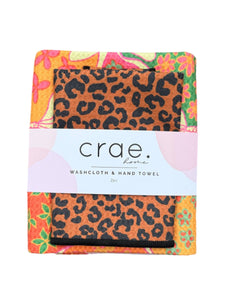 Staehli/Wildcat: Double Sided-Hand Towel Washcloth Set