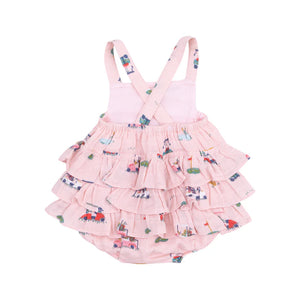 Angel Dear Pink Ruffle Golf Cart Cuties