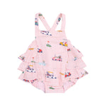 Load image into Gallery viewer, Angel Dear Pink Ruffle Golf Cart Cuties
