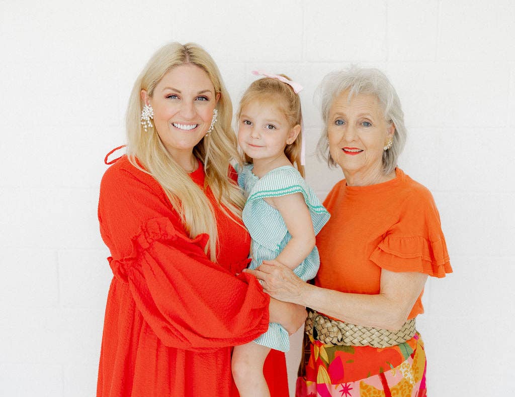 Screwback Stud Earrings - Madison Pink