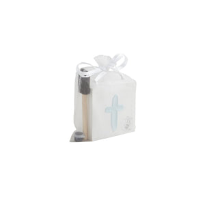 Mud Pie Blue Cross And Handprint Kit