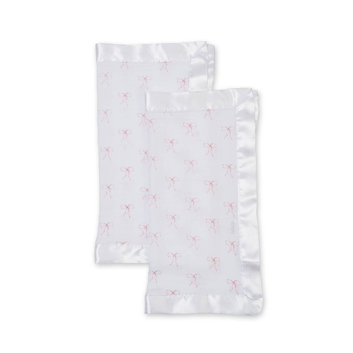 2-pack Muslin Security Blankets - Bows