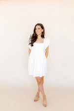 Load image into Gallery viewer, Screwback Stud Earrings - Cooper Clear Gold
