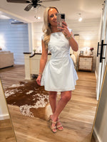 Load image into Gallery viewer, Finding Someone Powder Blue Mini Dress
