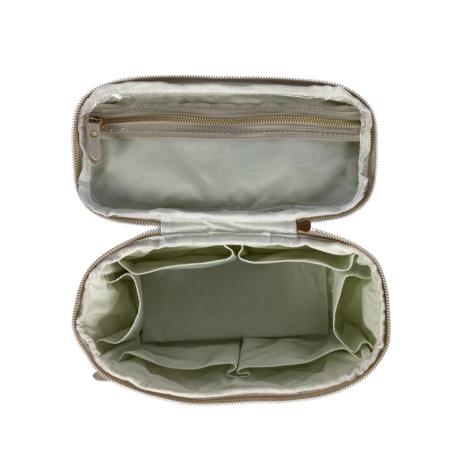 Classic Train Case - Pearl Quilted