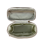 Load image into Gallery viewer, Classic Train Case - Pearl Quilted

