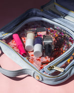 Load image into Gallery viewer, Celebrate Every Day Confetti Travel Cosmetic Bag
