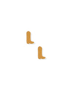 Load image into Gallery viewer, Screwback Stud Earrings - Petite Cowgirl Boot

