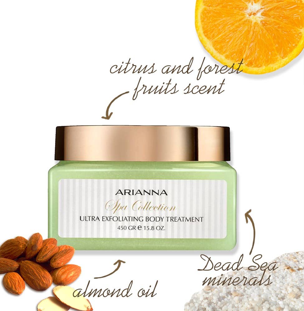 Citrus and Forest Fruits Exfoliating Body Treatment