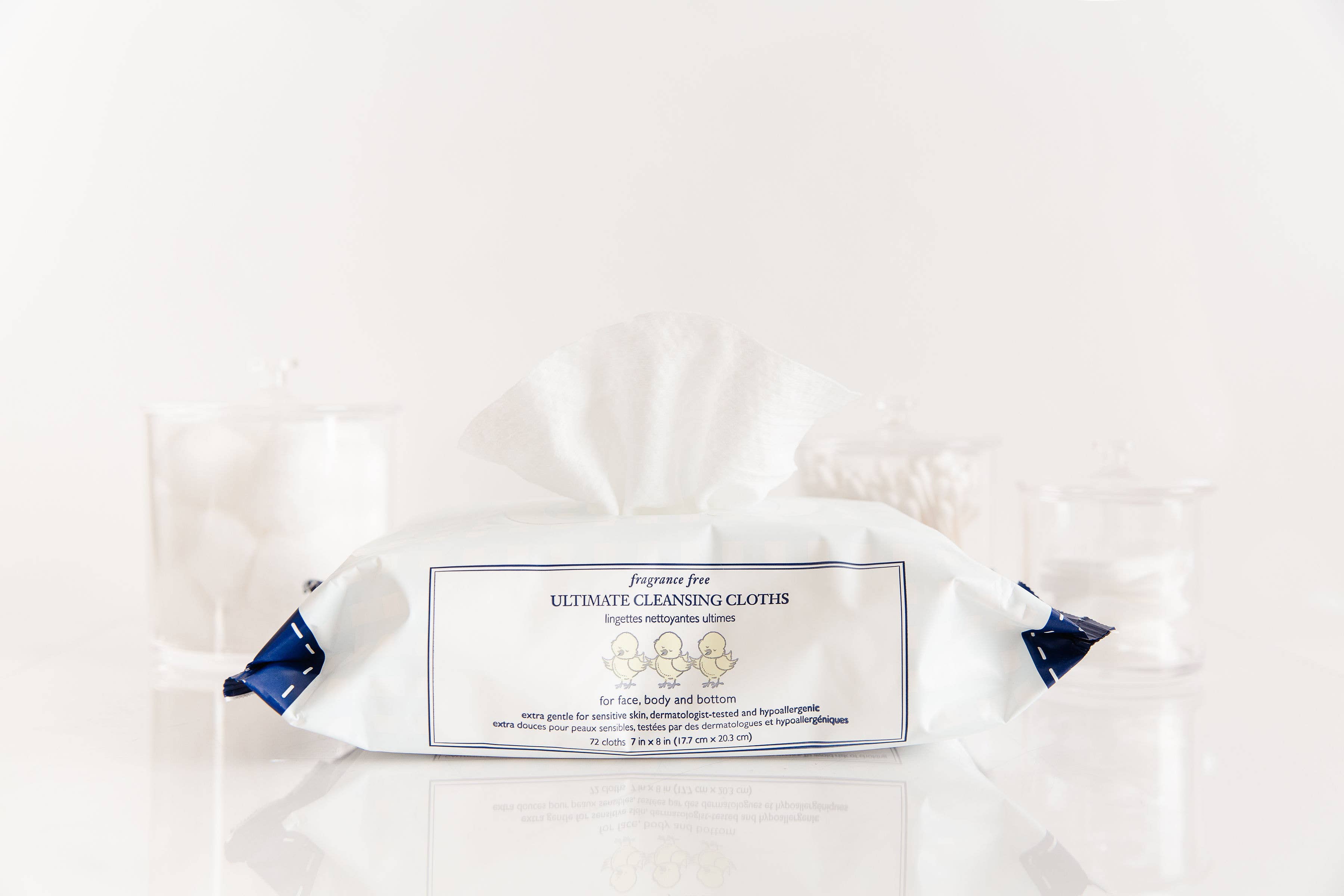 Ultimate Cleansing Cloths, Fragrance-Free, 72ct per pack