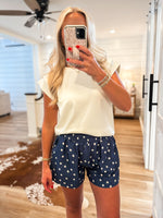 Load image into Gallery viewer, Simple Goals Cream Luxe Knit Top
