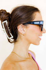 Load image into Gallery viewer, Screwback Stud Earrings - Juliet Clear 5mm
