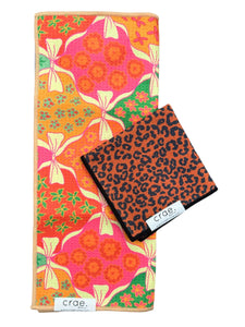 Staehli/Wildcat: Double Sided-Hand Towel Washcloth Set