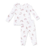 Load image into Gallery viewer, Angel Dear Explorer Puppy Pink L/S Top &amp; Pant
