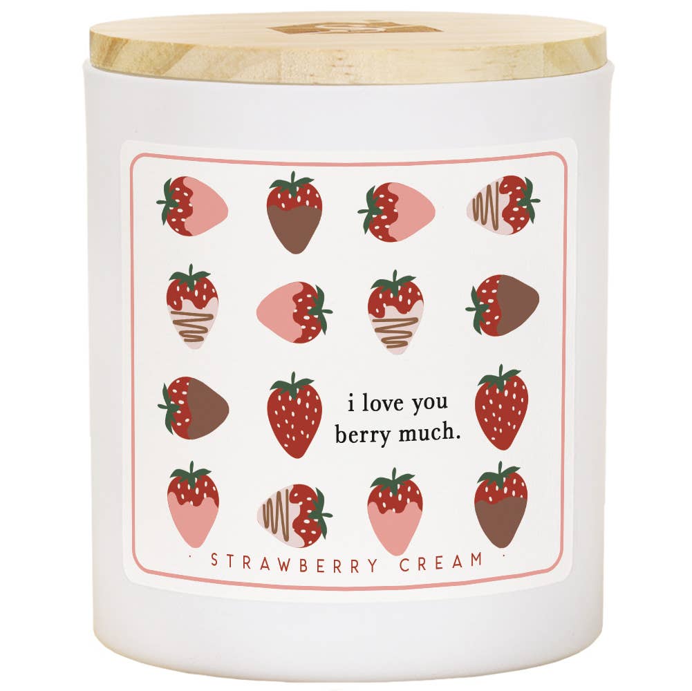 Love Berry Much - STR - Candles