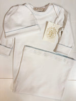 Load image into Gallery viewer, Darling Debut Set - Buckhead Blue/White
