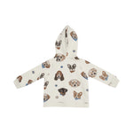 Load image into Gallery viewer, Angel Dear Vintage Puppy Faces Hoodie &amp; Jogger
