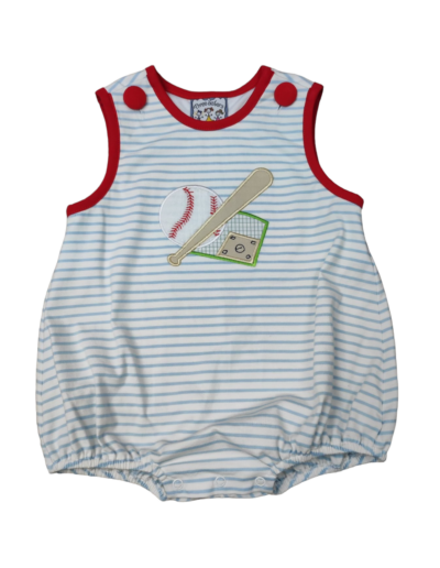 Three Sisters Homerun Applique Bubble