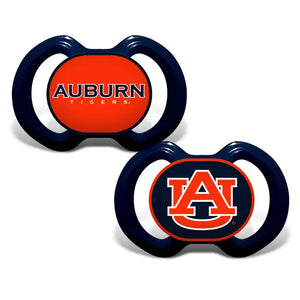 Auburn Tigers - Pacifier 2-Pack