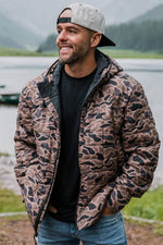 Load image into Gallery viewer, Puffer Jacket - Gauge Camo
