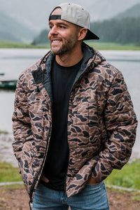 Puffer Jacket - Gauge Camo