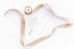Load image into Gallery viewer, Huggie Charm Earrings - Celine Gold
