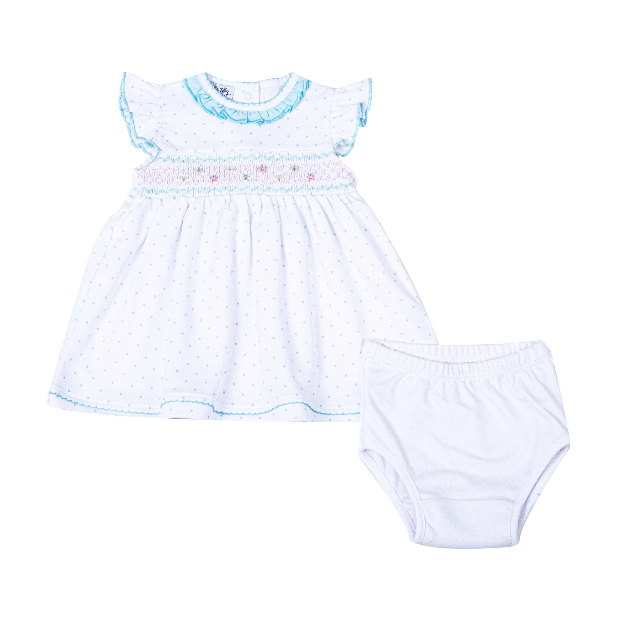 Adele's Classics Smocked Dress