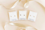 Load image into Gallery viewer, Screwback Stud Earrings - Polly Heart
