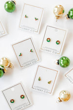 Load image into Gallery viewer, Screwback Stud Earrings - Noelle
