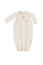 Load image into Gallery viewer, Pip Embroidered Gown -Pink Cross
