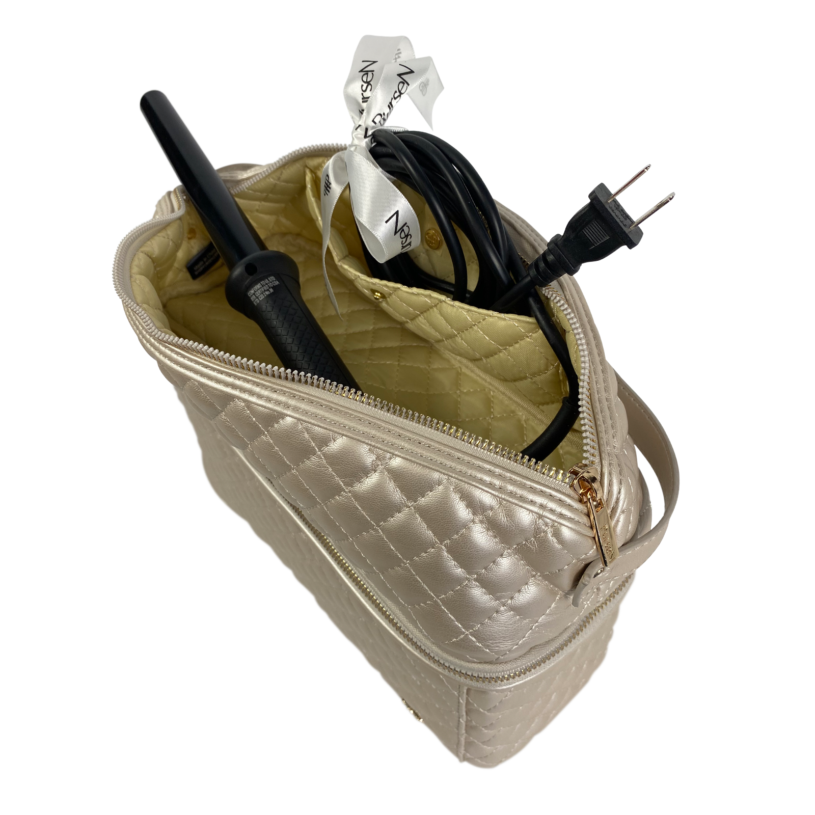 Stylist Travel Bag - Pearl Quilted