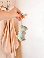 Load image into Gallery viewer, *NEW OPTIONS* Bitzy Pal Natural Rubber Pacifier &amp; Plush
