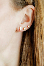 Load image into Gallery viewer, Screwback Stud Earrings - Maren
