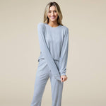 Load image into Gallery viewer, Women's Cloud Soft Dream Crew Neck Lounge Set - Oprah's Fave
