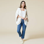 Load image into Gallery viewer, Soft &amp; Cozy One Size Marshmallow Shrug
