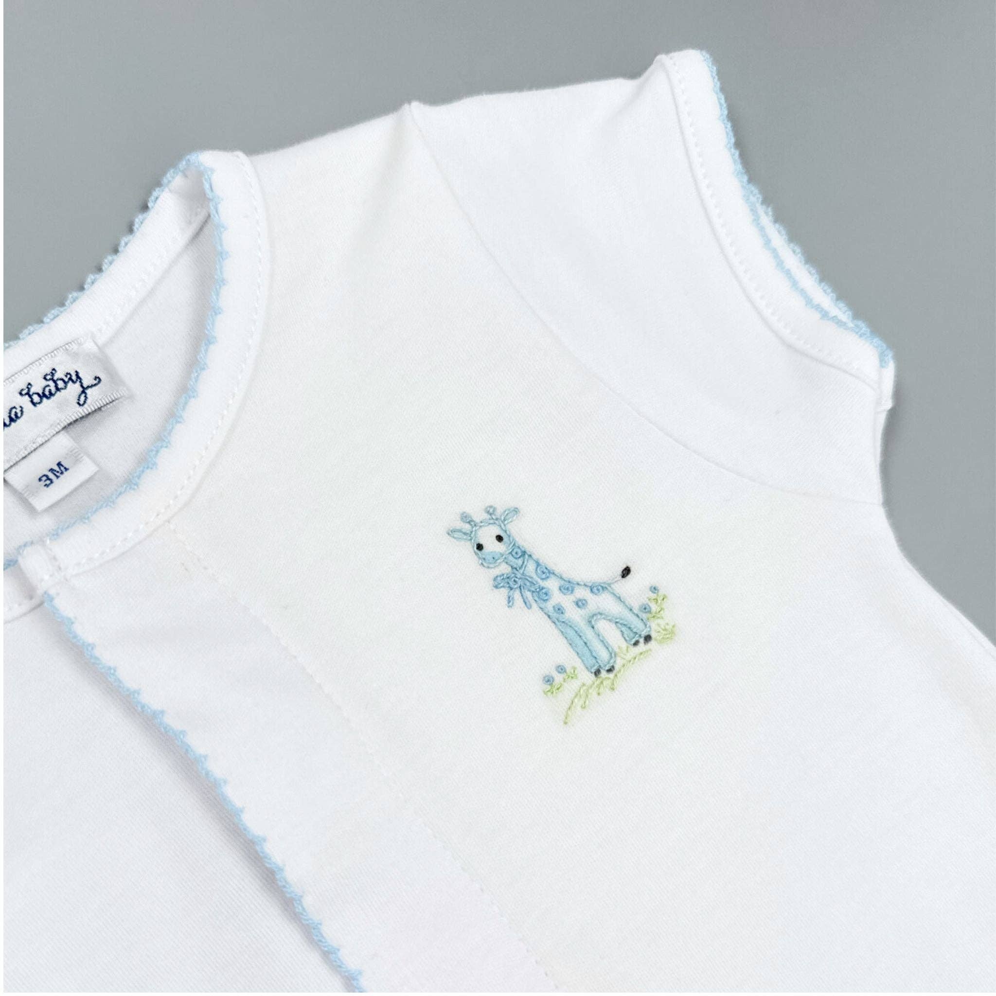 Vintage Giraffe Diaper Cover Set