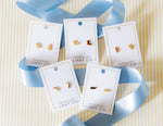 Load image into Gallery viewer, Screwback Stud Earrings - State of Alabama
