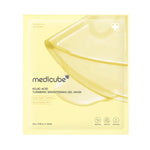 Load image into Gallery viewer, MEDICUBE Kojic Acid Turmeric Brightening Gel Mask
