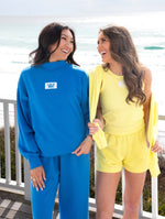 Load image into Gallery viewer, Lulu Mac Terry Cloth Short - Yellow
