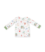 Load image into Gallery viewer, Beach Christmas L/S Loungewear Set
