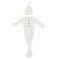 Kyte baby Ribbed Knotted Gown with Hat Set in Oat