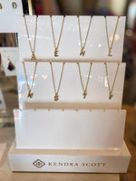 Load image into Gallery viewer, Crystal Letter S Pendant Gold Necklace
