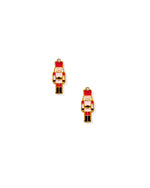 Load image into Gallery viewer, Screwback Stud Earrings - Nutcracker
