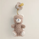 Load image into Gallery viewer, *NEW OPTIONS* Bitzy Pal Natural Rubber Pacifier &amp; Plush
