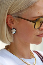 Load image into Gallery viewer, Screwback Stud Earrings - Paloma Pear Gold
