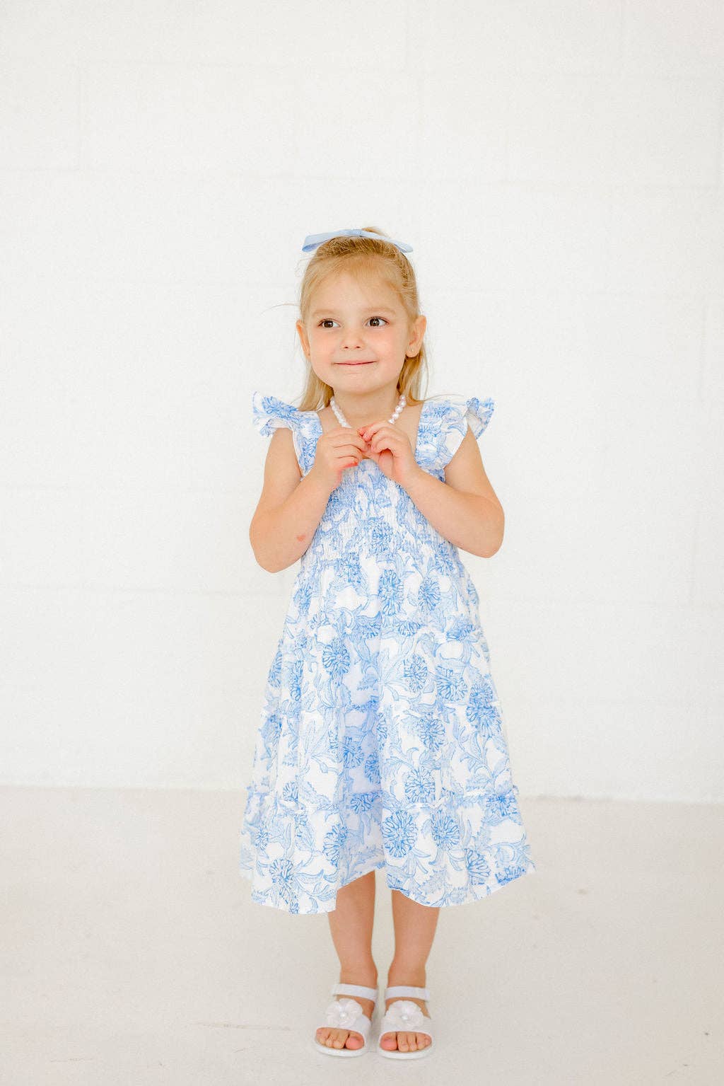 Screwback Stud Earrings - Cooper Clear Gold